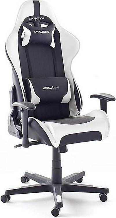  Bild på DxRacer Classic Gaming Chair - Black/White gamingstol