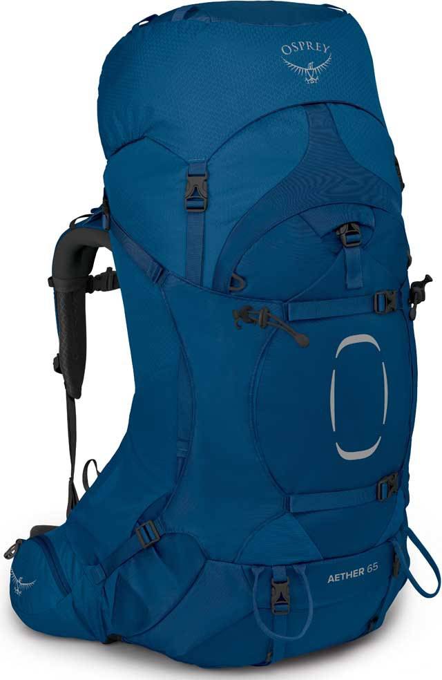 Bild på Osprey Aether 65 L/XL - Deep Water Blue ryggsäck