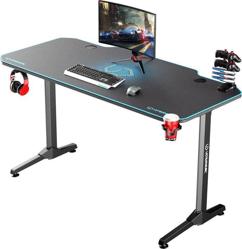 Bild på Ultradesk Frag Gaming Desk - Blue gamingbord