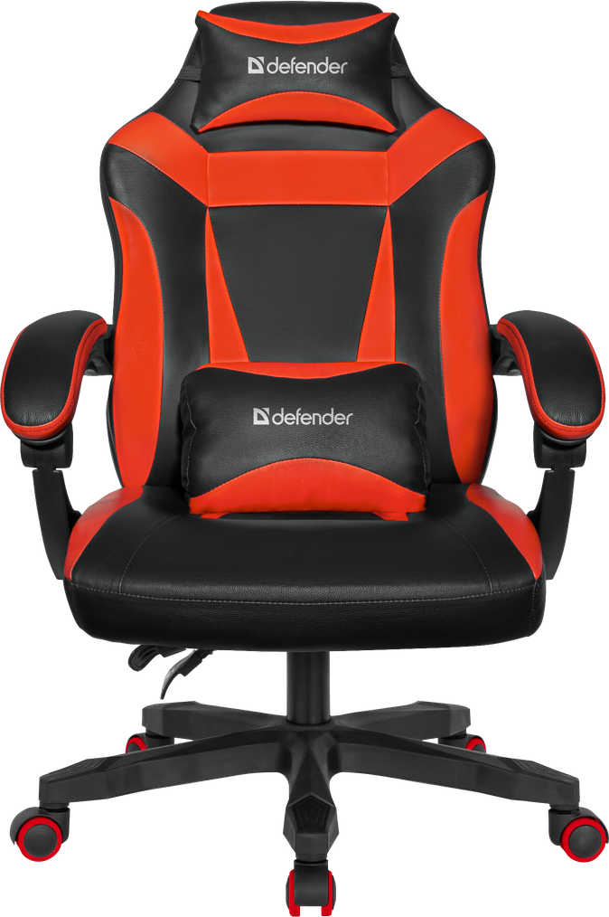  Bild på Defender Master Gaming Chair - Black/Red gamingstol