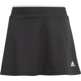 Kjolar Adidas Club Skirt Kids - Black/White