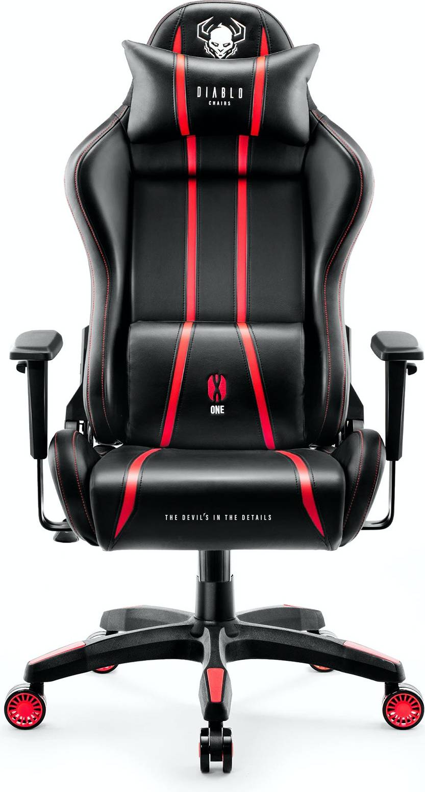  Bild på Diablo X-One 2.0 Normal Size Gaming Chair - Black/Red gamingstol