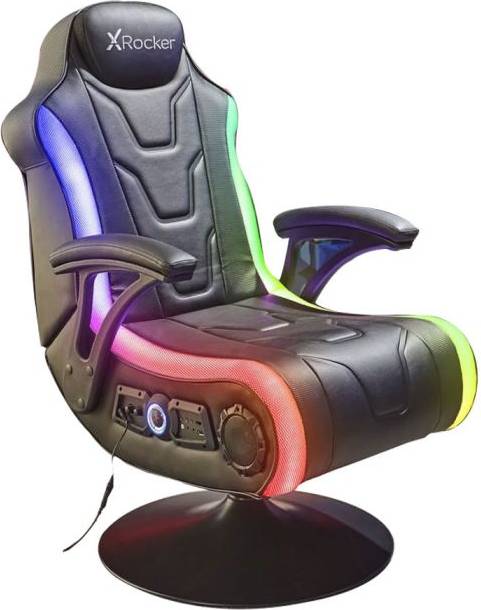  Bild på X-Rocker Monsoon RGB 4.1 Neo Motion LED Gaming Chair - Black gamingstol