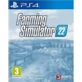 PlayStation 4-spel Farming Simulator 22