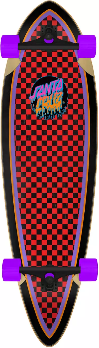 Santa Cruz Winkowski Ghost Skateboard Deck and 1 Hardware CCS Grip Skate Tool 8.60 with Bones Speed Cream