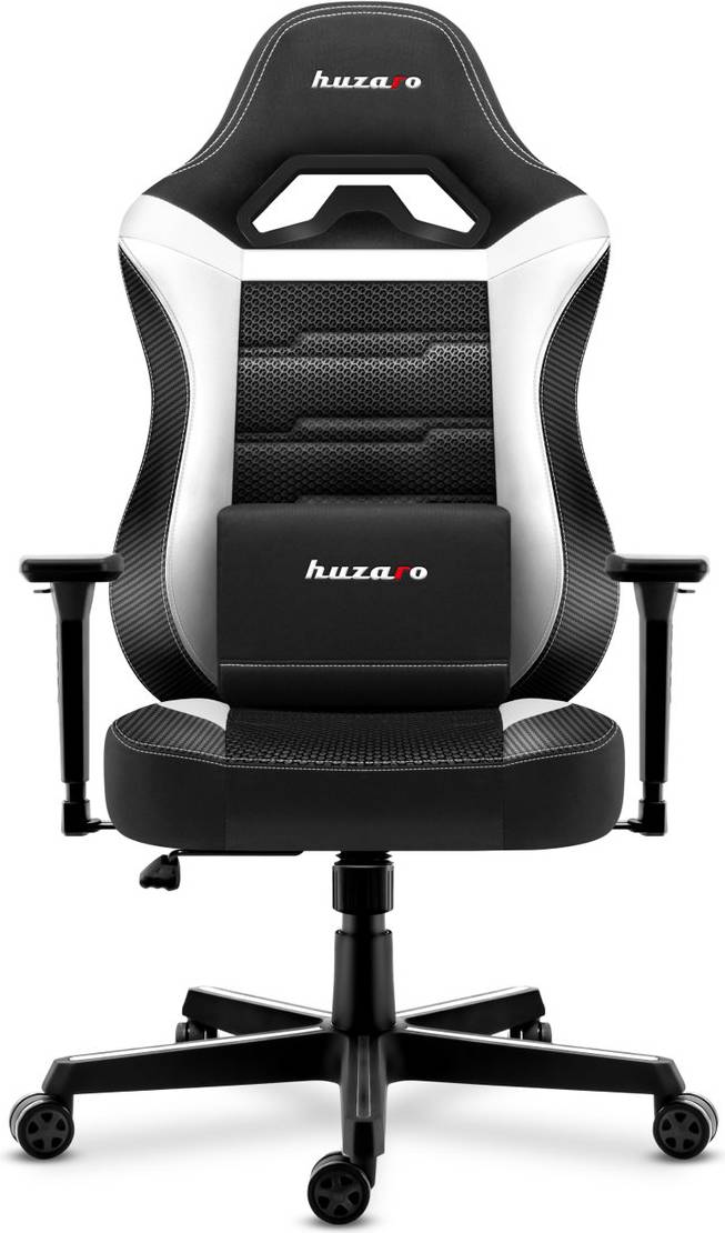 Bild på Huzaro Force 7.7 Gaming Chair - Black/White gamingstol