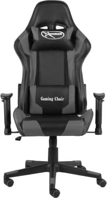  Bild på vidaXL Swivel Gaming Chair - Black/Grey gamingstol