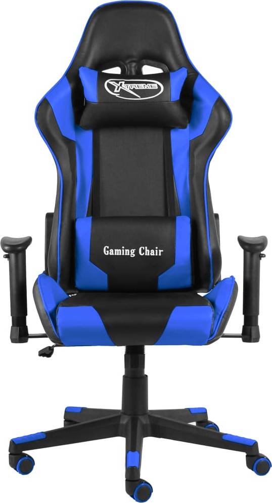  Bild på vidaXL Swivel Gaming Chair - Black/Blue gamingstol