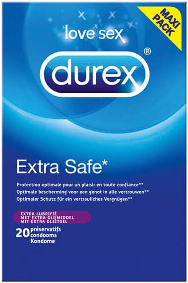 Bild på Durex Extra Safe 20-pack kondomer