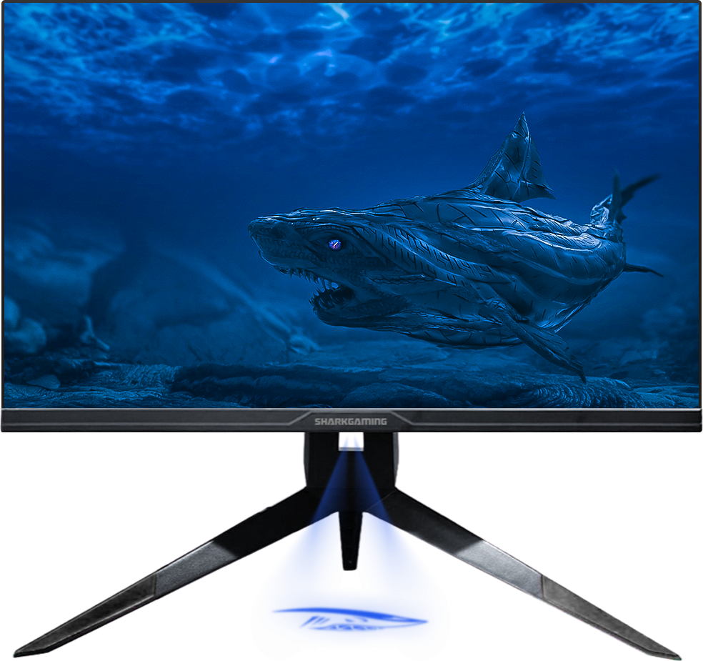  Bild på Shark Gaming SG27-Q144 gaming skärm