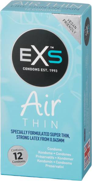  Bild på EXS Air Thin 12-pack kondomer