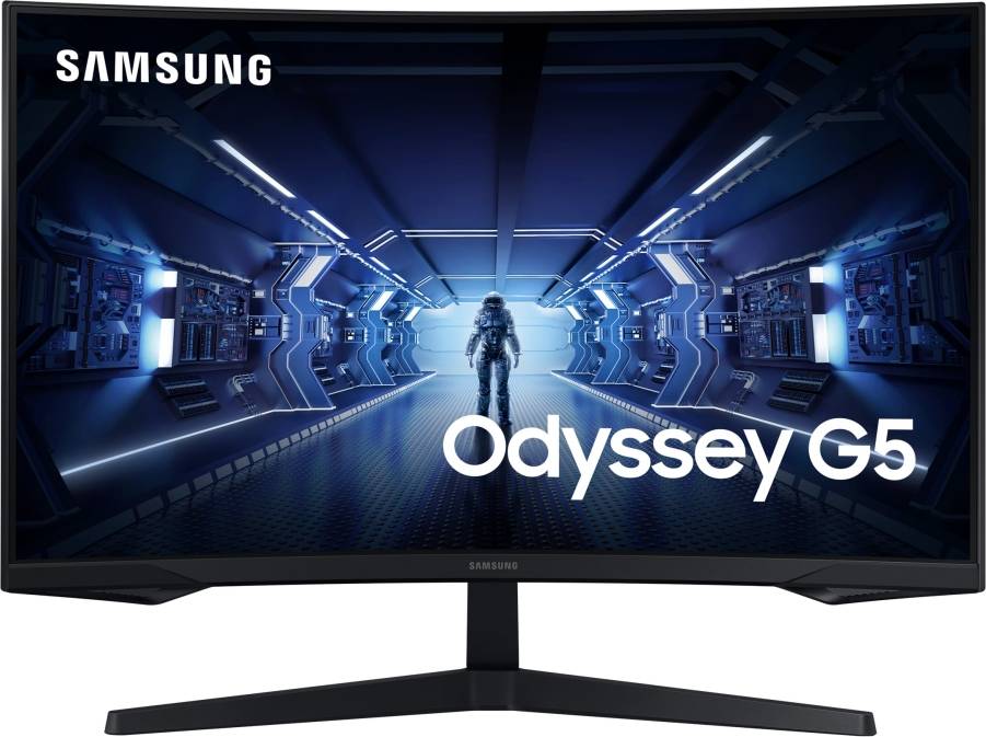  Bild på Samsung Odyssey C32G54 gaming skärm