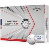 Golfbollar Callaway Chrome Soft X LS (12 pack)