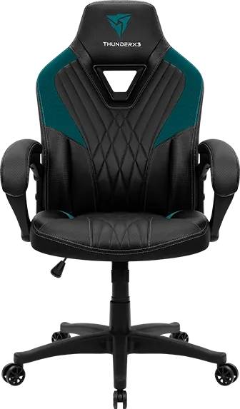  Bild på ThunderX3 DC1 Gaming Chair - Black/Cyan gamingstol