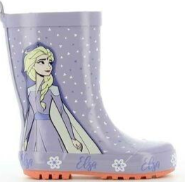  Bild på Disney Frozen II Wellington Boots - Lilac gummistövlar