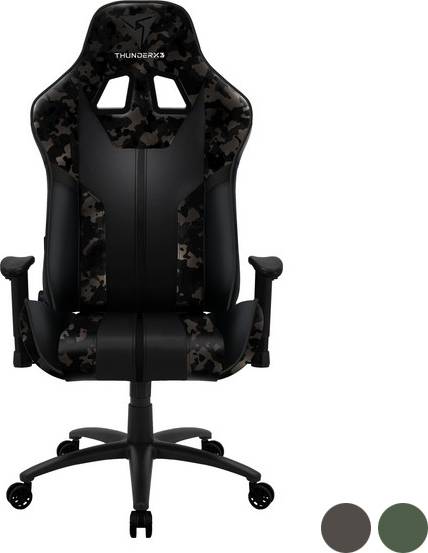  Bild på ThunderX3 BC3 Camo Gaming Chair - Black gamingstol