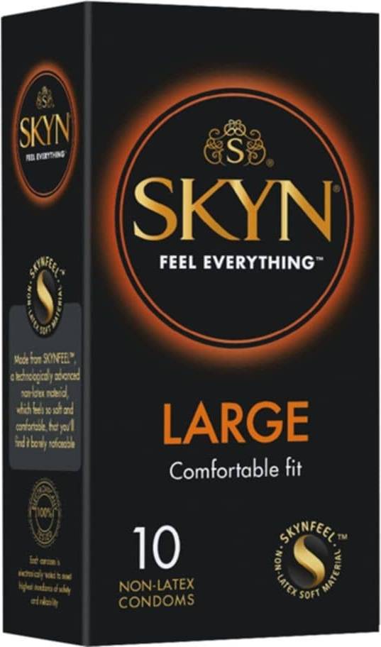  Bild på Manix Skyn Large 10-pack kondomer