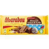 Choklad Marabou Brownie Kokos Kaffe 185g