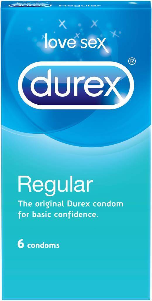  Bild på Durex Regular 6-pack kondomer
