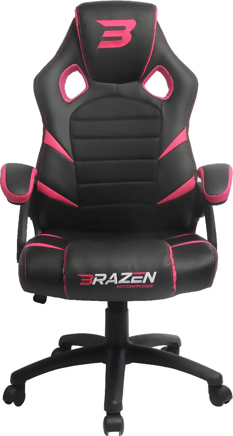  Bild på Brazen Gamingchairs Puma Gaming Chair - Black/Pink gamingstol