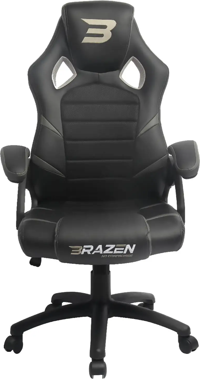  Bild på Brazen Gamingchairs Puma Gaming Chair - Black/Grey gamingstol
