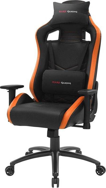  Bild på Mars Gaming MGCX Neo Premium 2D Gaming Chair - Black/Orange gamingstol