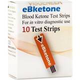 Självtester eBketone Blood ketone Test Strips 10-pack