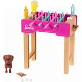 Foosball Bordsspel Mattel Barbie Mini Foosball Table Playset