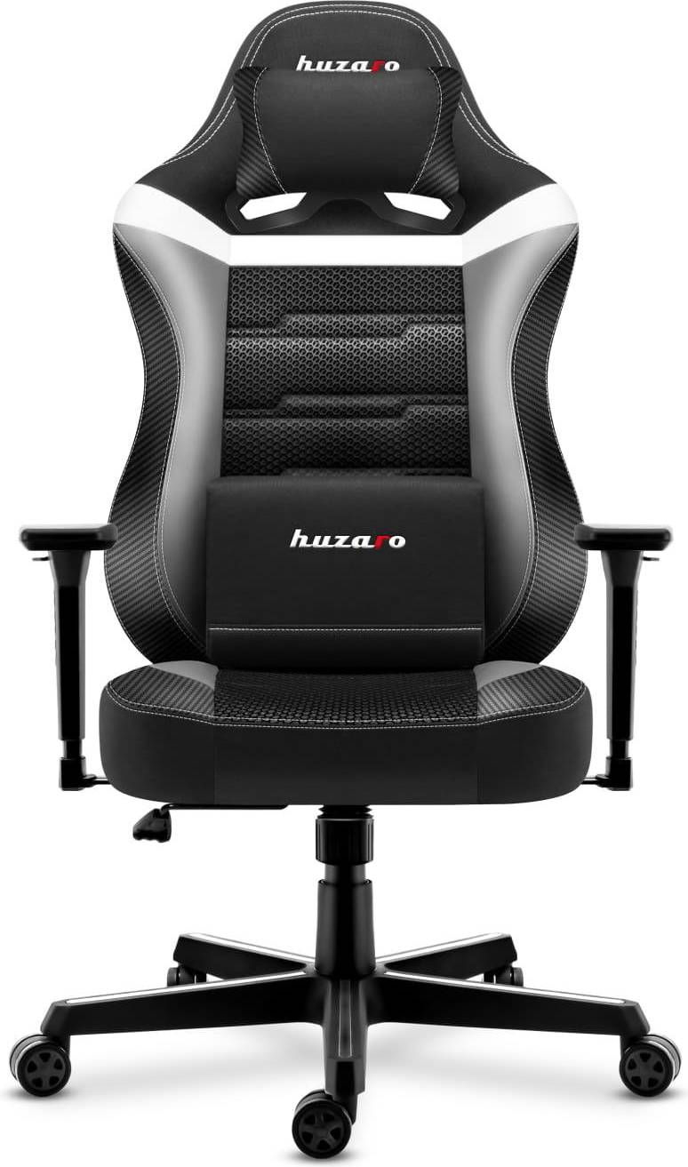  Bild på Huzaro Force 7.7 Gaming Chair - Black/Grey gamingstol