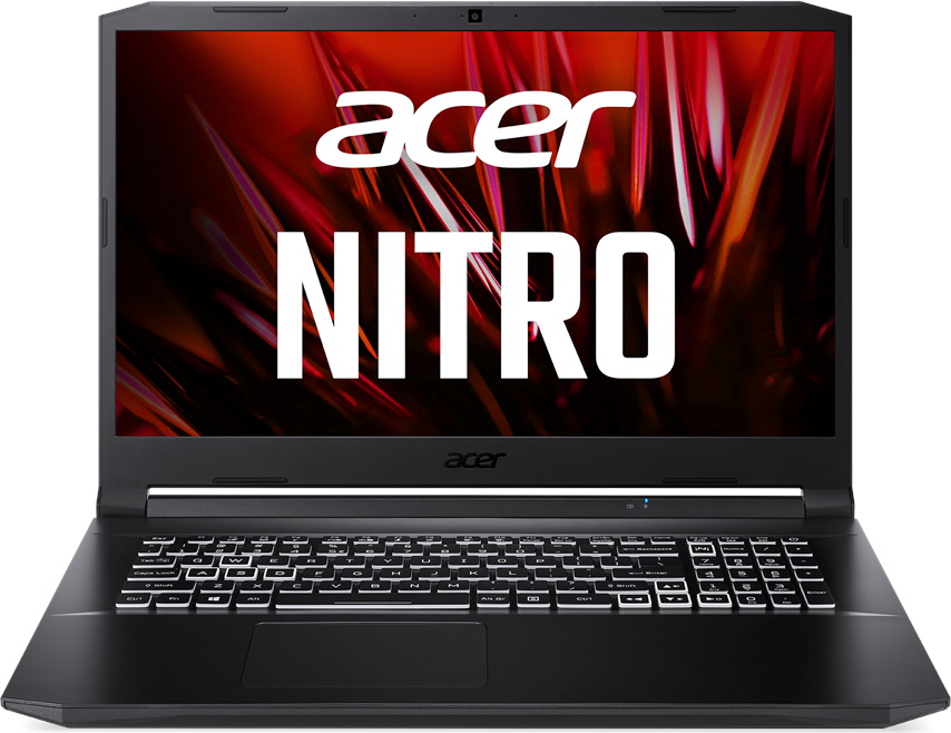 Bild på Acer Nitro 5 AN517-54-720N (NH.QCAED.003) bärbar speldator