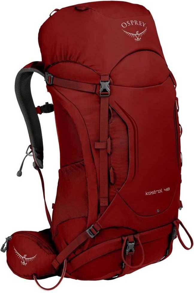  Bild på Osprey Kestrel 48 M/L - Rogue Red ryggsäck