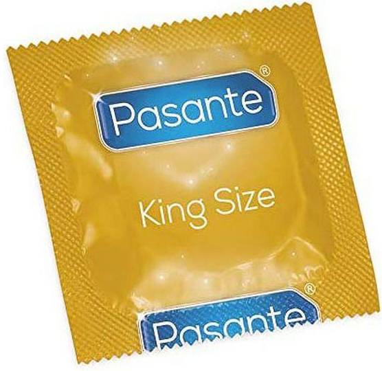  Bild på Pasante King Size 3-pack kondomer