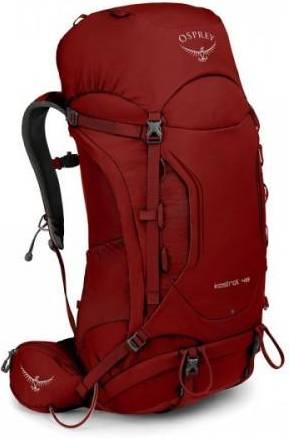  Bild på Osprey Kestrel 48 S/M - Rogue Red ryggsäck