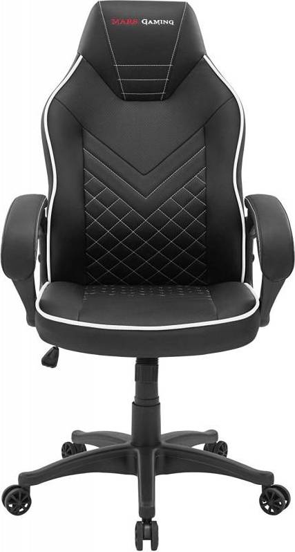  Bild på Mars Gaming Mgcxone Premium Air-Tech Gaming chair - Black/White gamingstol
