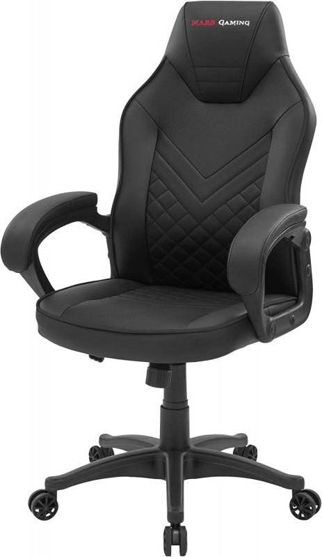  Bild på Mars Gaming Mgcxone Premium Air-Tech Gaming chair - Black gamingstol