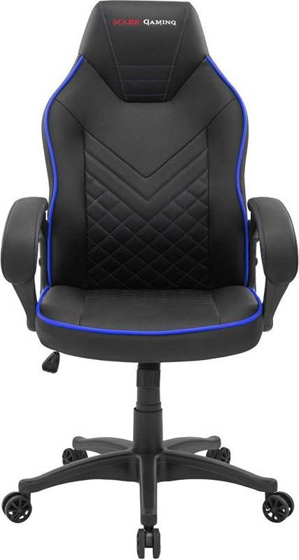  Bild på Mars Gaming Mgcxone Premium Air-Tech Gaming chair - Black/Blue gamingstol