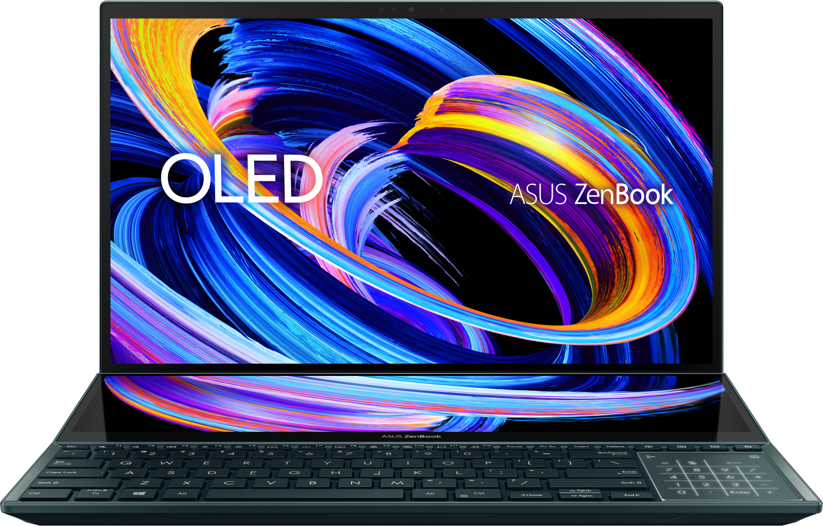  Bild på ASUS ZenBook Pro Duo 15 OLED UX582LR-H2002R bärbar speldator