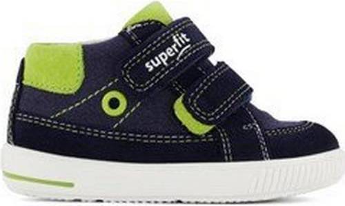  Bild på Superfit Moppy - Blue/Green Combo lära-gå-skor