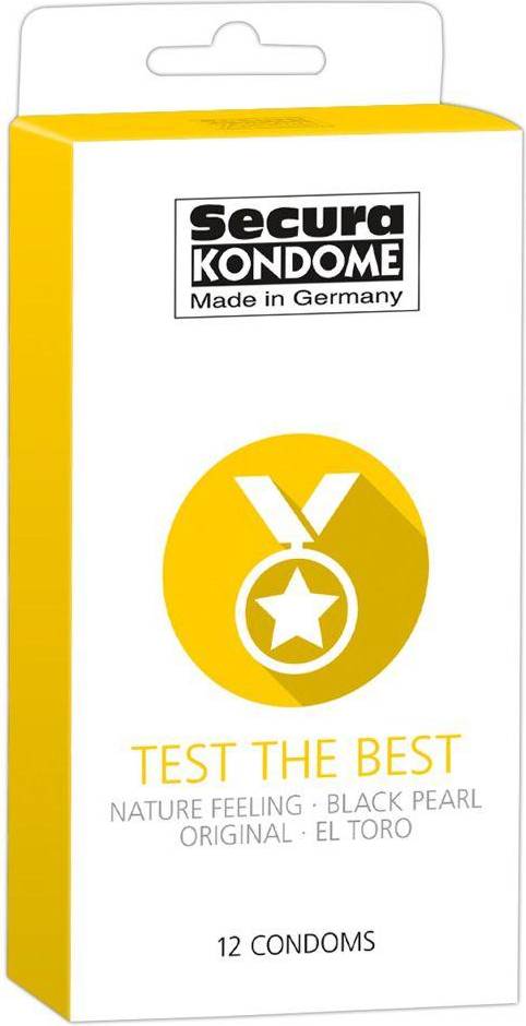 Bild på Secura Test the Best 12-pack kondomer