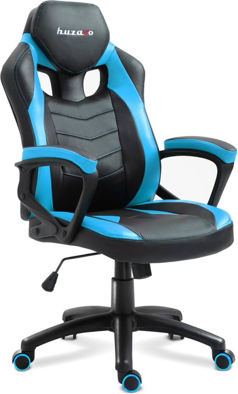  Bild på Huzaro Force 2.5 Gaming Chair - Black/Blue gamingstol