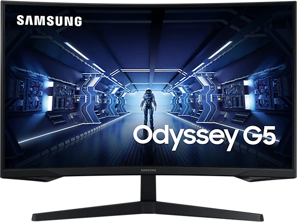  Bild på Samsung Odyssey G5 C27G55T gaming skärm