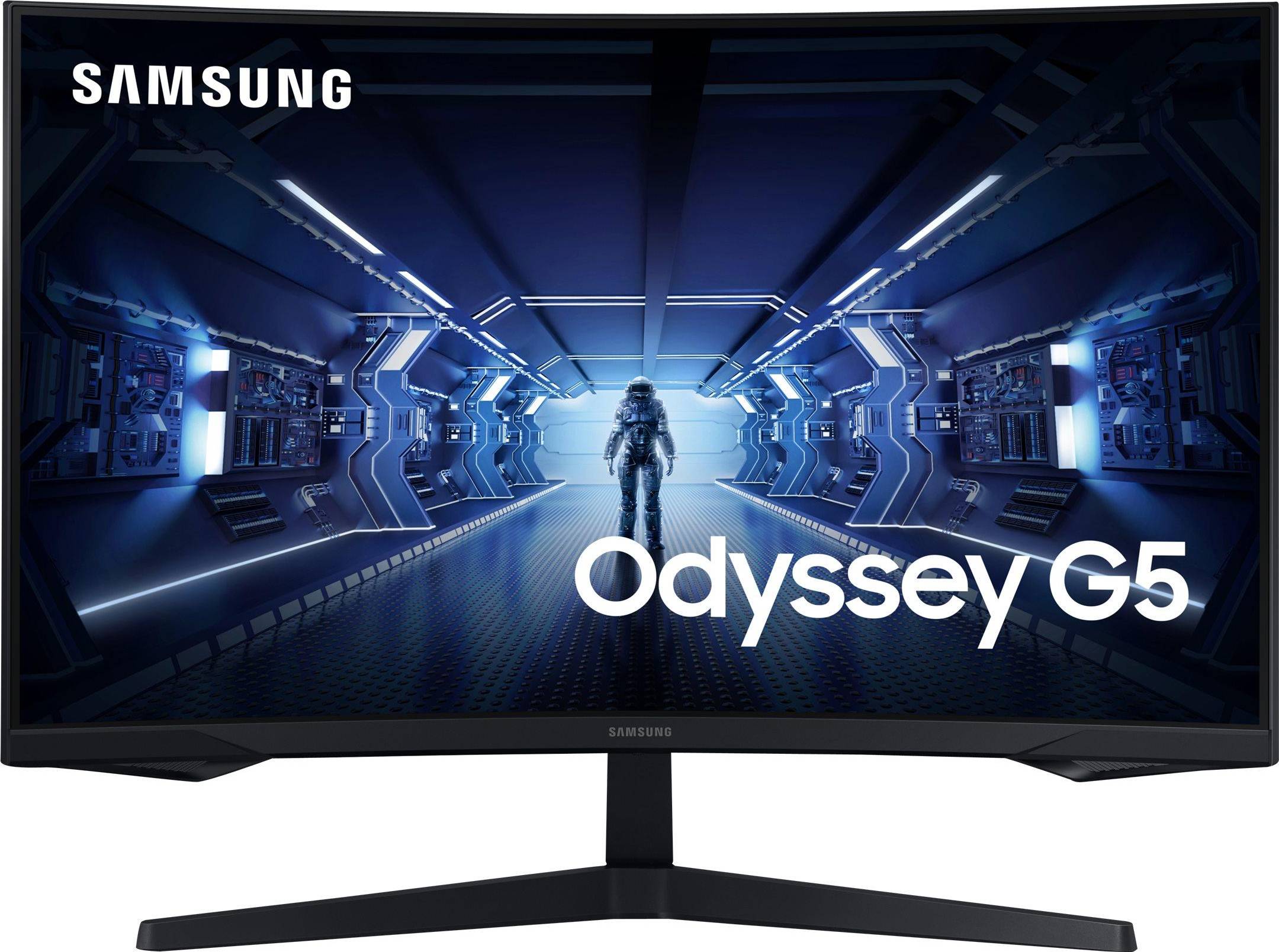  Bild på Samsung Odyssey C32G55 gaming skärm