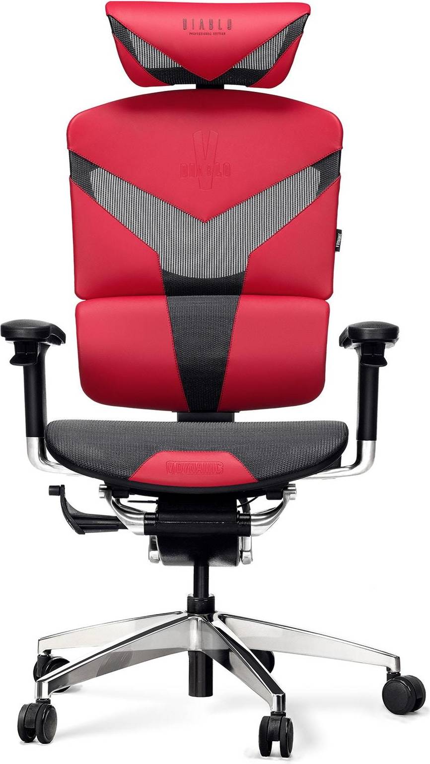  Bild på Diablo V-Dynamic Gaming Chair- Black/Red gamingstol