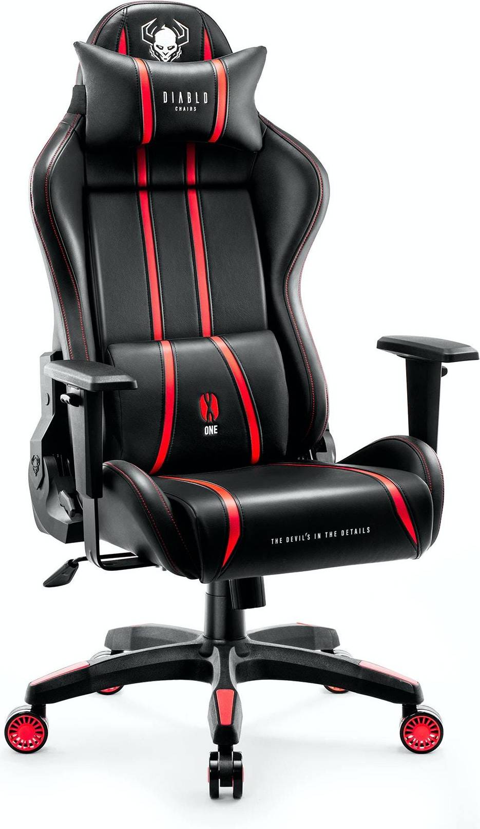  Bild på Diablo X-ONE 2.0 King Size Gaming Chairs - Black/Red gamingstol