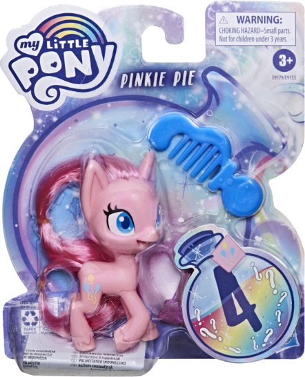 Movie Schwimmendes Seepony Pinkie Pie Hasbro My Little Pony C0677EU4 Spielset 
