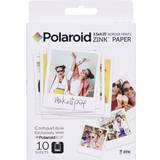 Polaroid zink Analoga kameror Polaroid Premium Zink Paper 10 pack