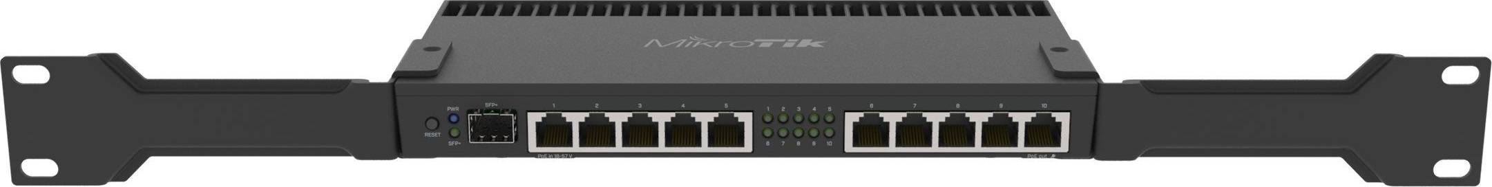  Bild på Mikrotik RB4011iGS+RM router