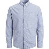 Skjortor Herrkläder Jack & Jones Offord Shirt - Blue/Infinity