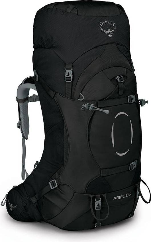  Bild på Osprey Ariel 65 Backpack W XS/S - Black ryggsäck