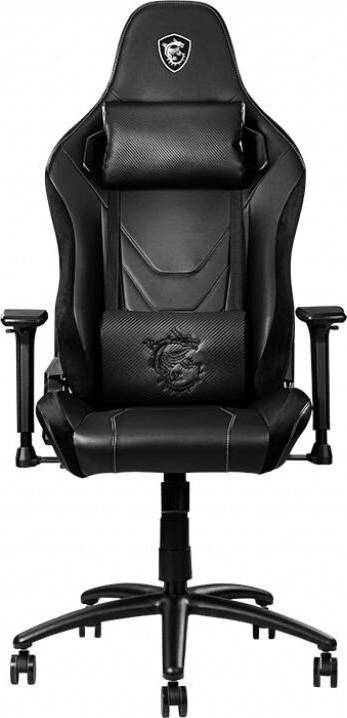  Bild på MSI MAG CH130 X Gaming Chair - Black/Grey gamingstol